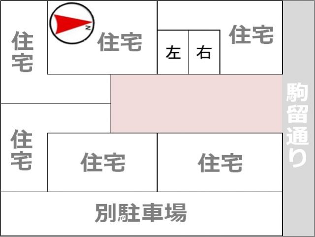 駐車場区画図