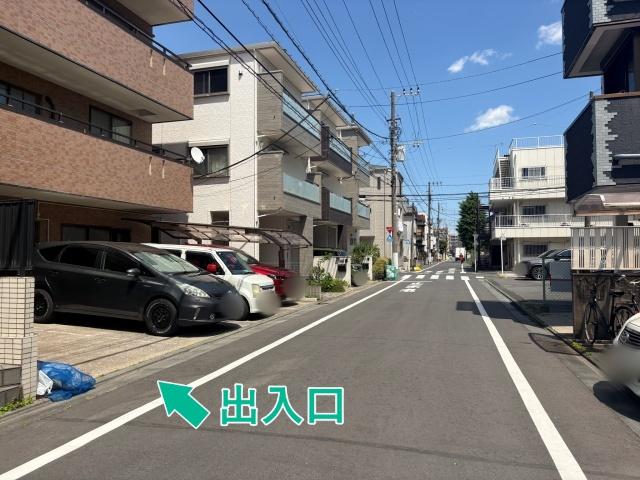 幸区小向西町3丁目68-3▽アキッパ駐車場の駐車場写真