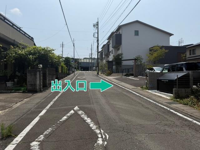 静岡市駿河区栗原33駐車場の駐車場写真