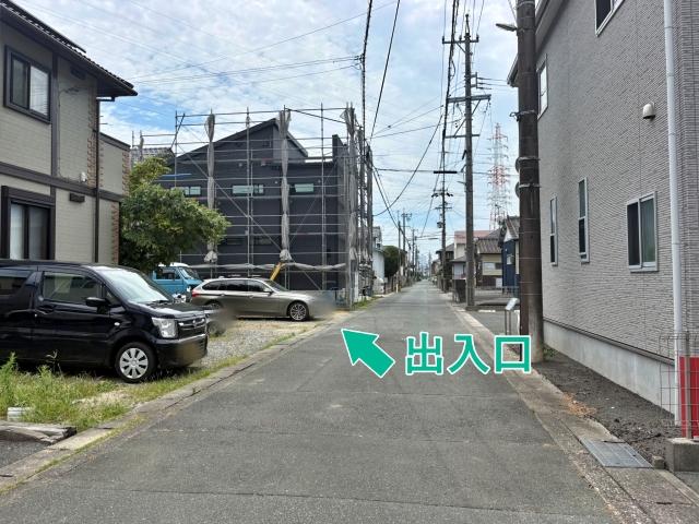中央区上島7丁目17-9▽アキッパ駐車場の駐車場写真