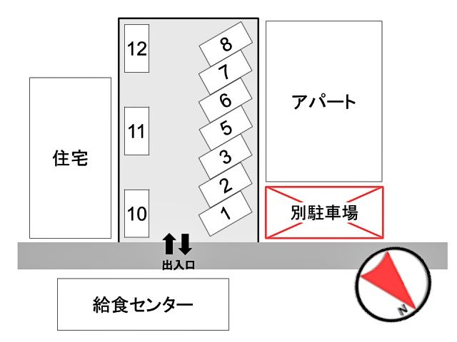 駐車場区画図