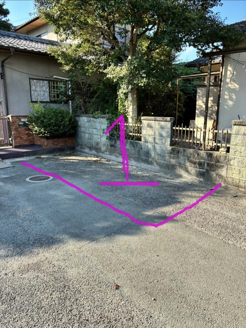 御代志734-4駐車場の駐車場写真