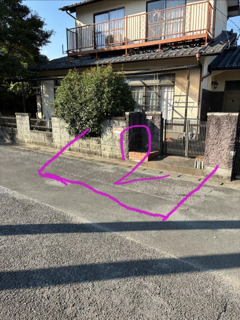 御代志734-4駐車場の駐車場写真