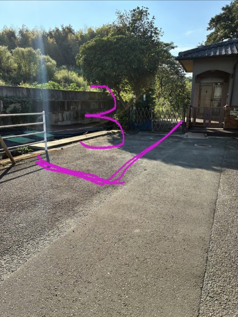御代志734-4駐車場の駐車場写真