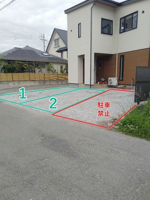 【8/15専用】諏訪湖まで約10分の駐車場写真