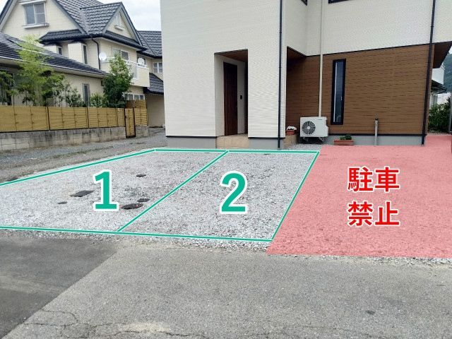 【8/15専用】諏訪湖まで約10分の駐車場写真