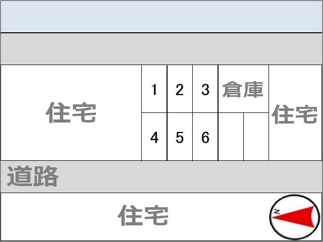 駐車場区画図