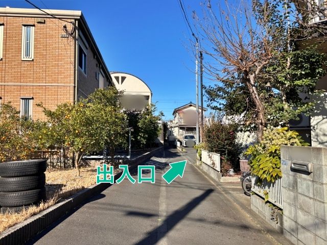 田園調布5丁目47-11▽アキッパ駐車場の駐車場写真