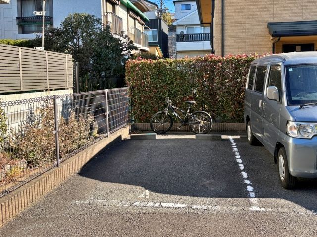 田園調布5丁目47-11▽アキッパ駐車場の駐車場写真