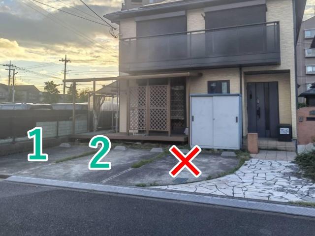 Tパーキングの駐車場写真