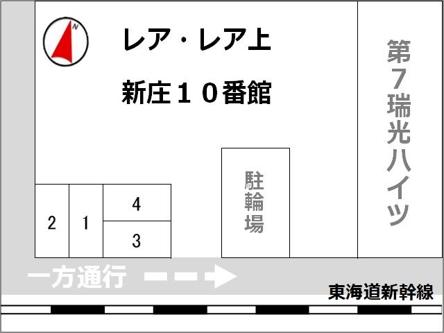 駐車場区画図