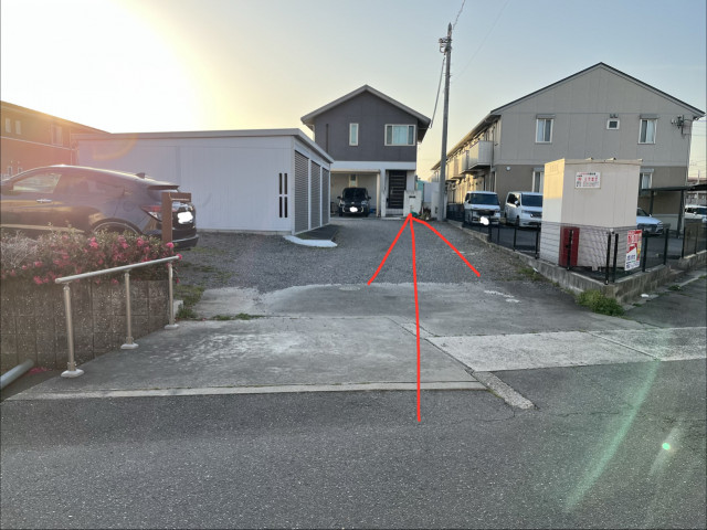 鈴鹿サーキット道伯駐車場の駐車場写真