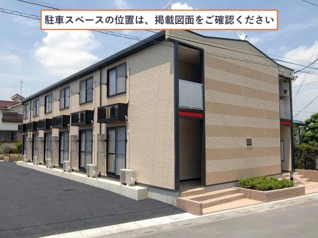 レオパレスディアタウンC駐車場【33432】の駐車場写真