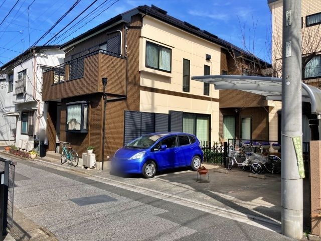 本駒込3丁目高原邸[アキッパ]駐車場「2番」の駐車場写真