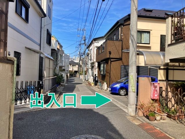 本駒込3丁目高原邸[アキッパ]駐車場「2番」の駐車場写真