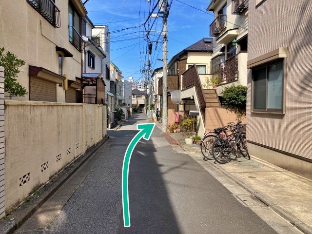 本駒込3丁目高原邸[アキッパ]駐車場「2番」の駐車場写真