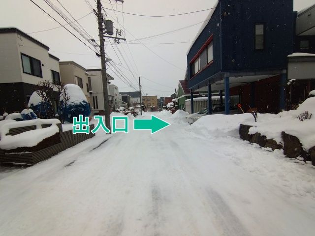 豊平区西岡2条3丁目5-10駐車場の駐車場写真