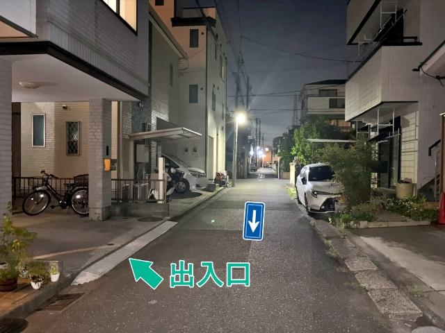 幸区古市場2丁目112-8▽アキッパ駐車場の駐車場写真