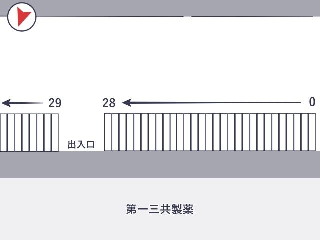 駐車場詳細写真