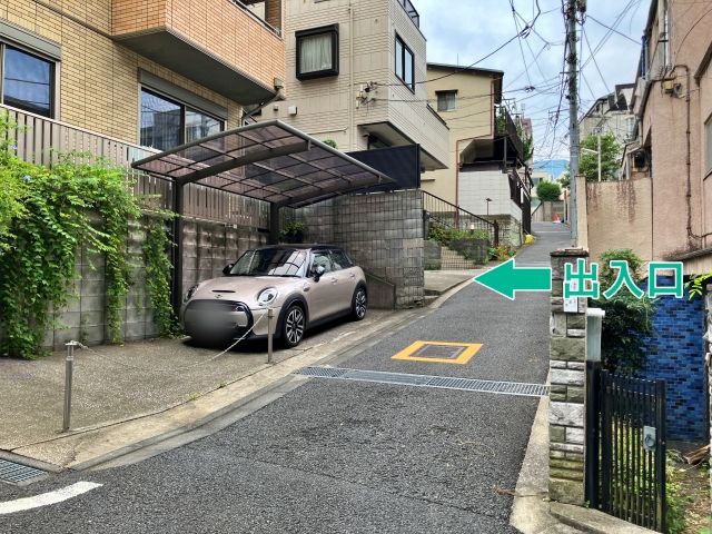 高輪1丁目24-13◎アキッパ駐車場の駐車場写真