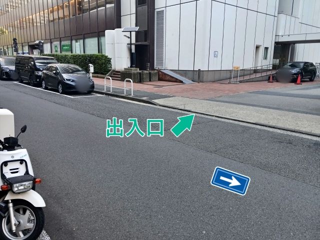 日土地ビル駐車場【平日のみ：7:30～22:00】【平面】※当日予約可の駐車場写真