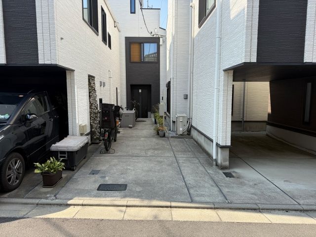 [c4a37]南長崎4丁目20☆個宅アキッパ駐車場の駐車場写真