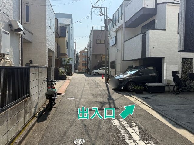 [c4a37]南長崎4丁目20☆個宅アキッパ駐車場の駐車場写真