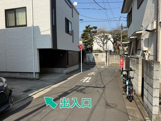 [c4a37]南長崎4丁目20☆個宅アキッパ駐車場の駐車場写真