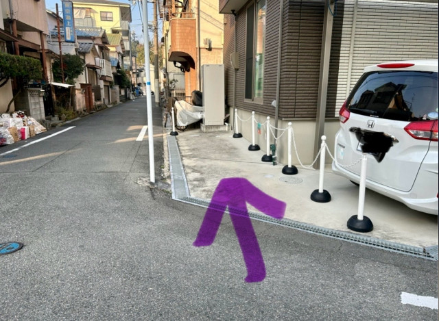 駐車場写真