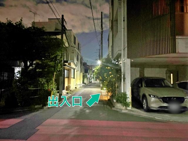 幸区小向西町1丁目31-13▽アキッパ駐車場の駐車場写真