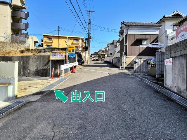 【バイク専用】CP本多聞一丁目の駐車場写真
