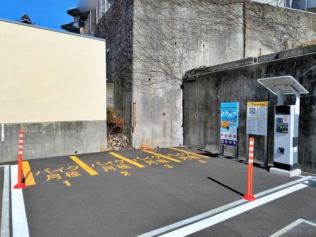 【バイク専用】CP本多聞一丁目の駐車場写真