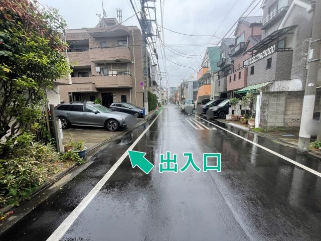 [c4c9e]喜久井町◎個宅アキッパ駐車場の駐車場写真