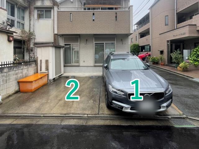 [c4c9e]喜久井町◎個宅アキッパ駐車場の駐車場写真