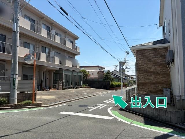 [c4d3e]中央区曳馬5丁目22▽アキッパ駐車場の駐車場写真