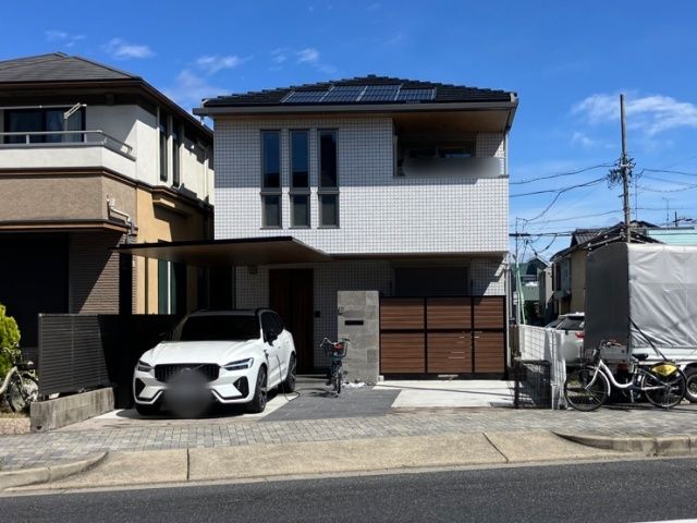 [c4f71]振甫町3丁目 個宅駐車場の駐車場写真