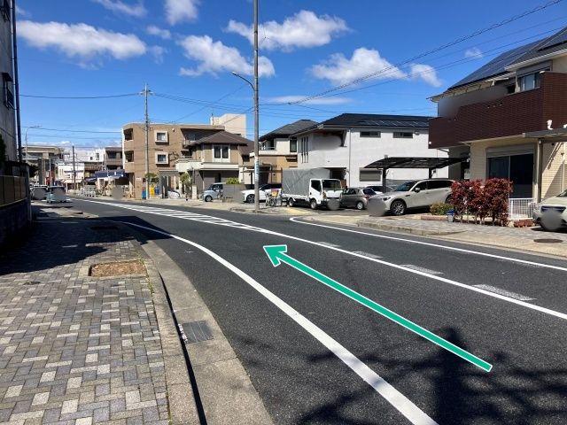 [c4f71]振甫町3丁目 個宅駐車場の駐車場写真