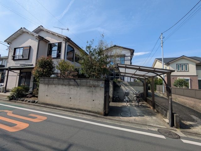 [c4fae]中原3丁目4 個宅アキッパ駐車場の駐車場写真