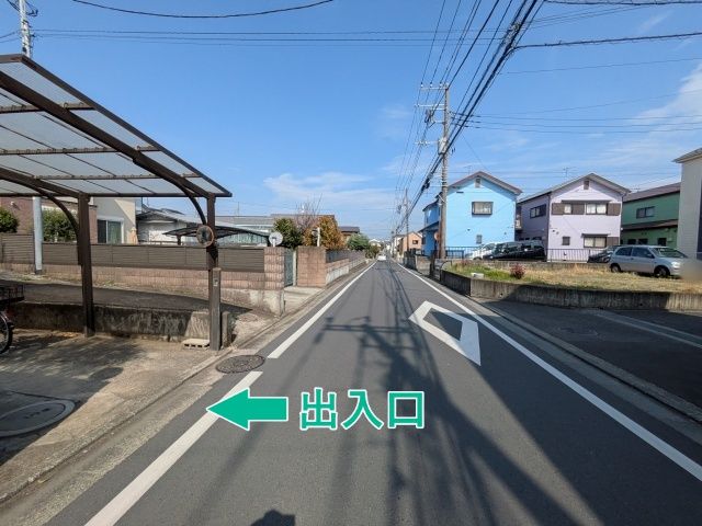 [c4fae]中原3丁目4 個宅アキッパ駐車場の駐車場写真