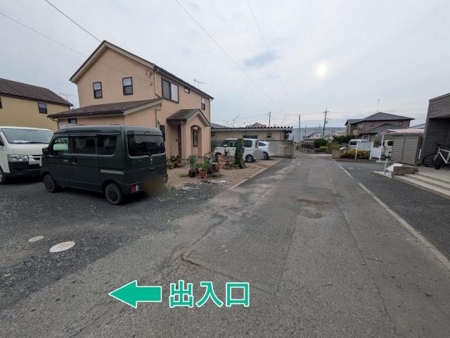 [c5063]内ケ島町 個宅アキッパ駐車場の駐車場写真