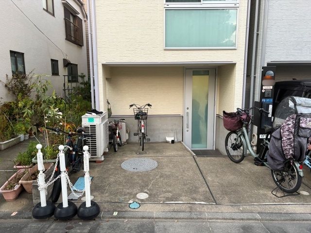 [c5164]西六郷1丁目▽個宅アキッパ駐車場の駐車場写真