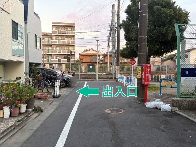 [c5164]西六郷1丁目▽個宅アキッパ駐車場の駐車場写真