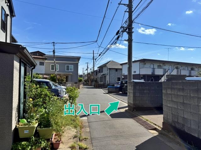 田柄1丁目3 グリーンテラス平和台☆アキッパ駐車場の駐車場写真