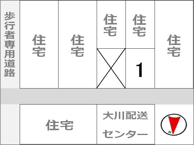 駐車場区画図