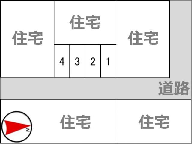駐車場区画図