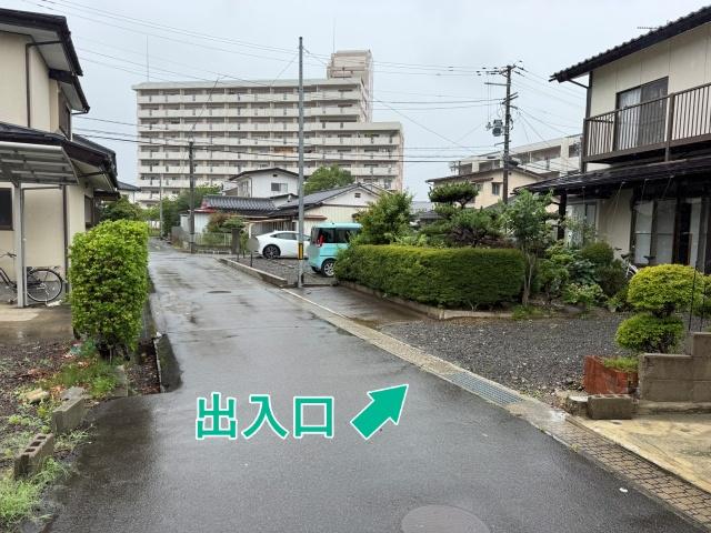 野田町4丁目4-46☆アキッパ駐車場の駐車場写真