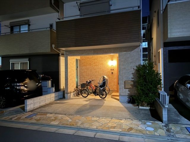 [c55da]南小岩2丁目☆個宅アキッパ駐車場の駐車場写真