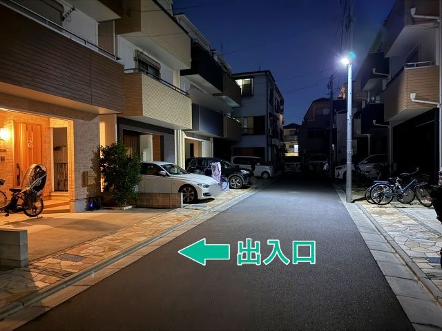 [c55da]南小岩2丁目☆個宅アキッパ駐車場の駐車場写真