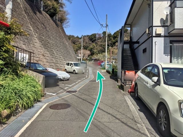 駐車場詳細写真