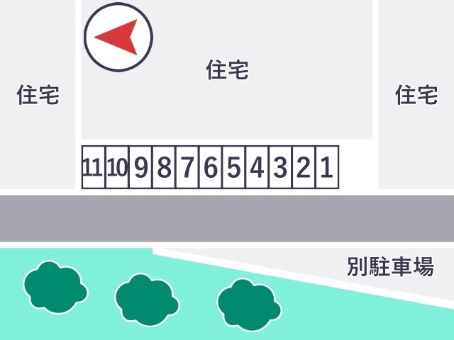 駐車場区画図